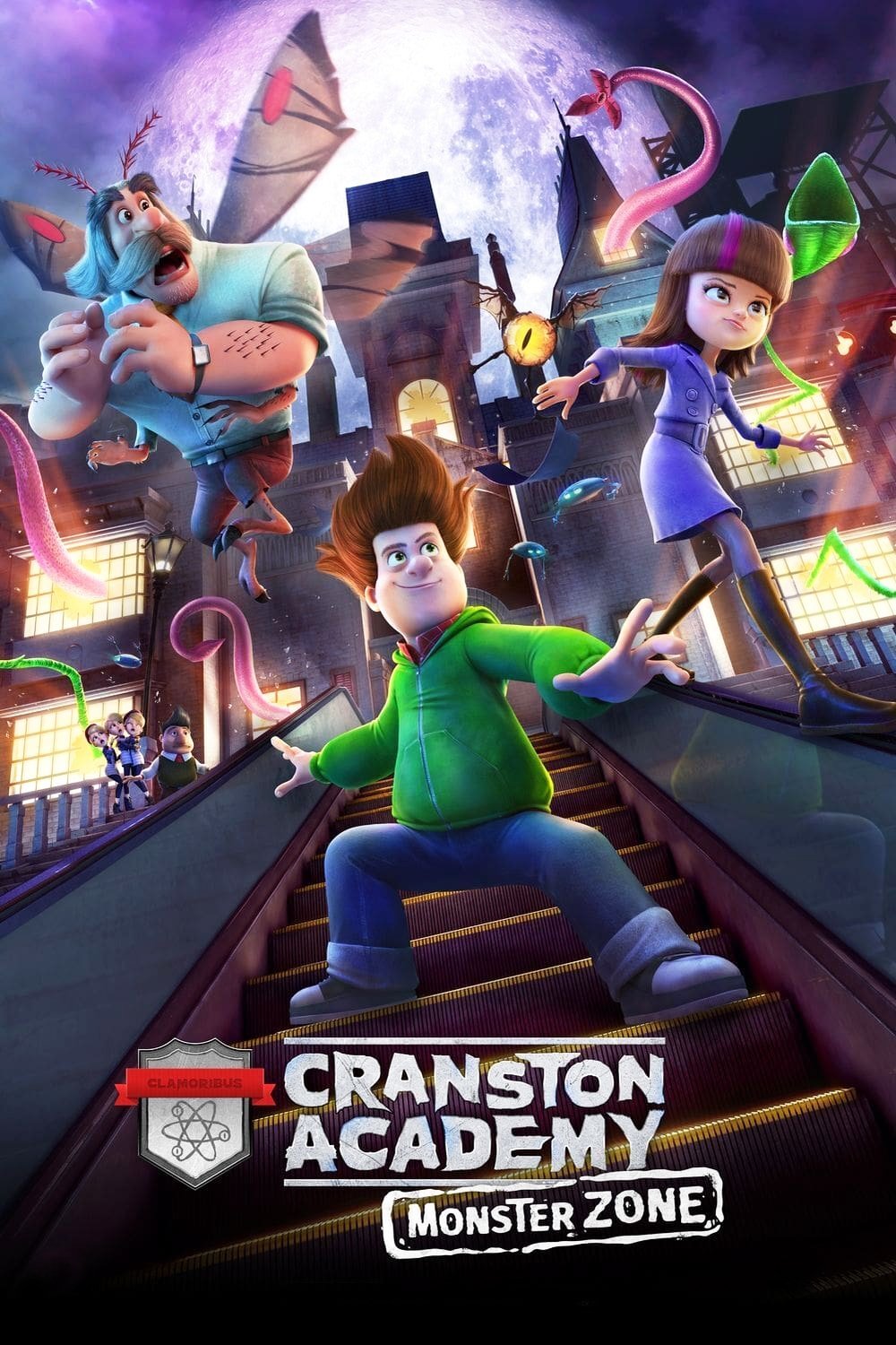 Cranston Academy: Monster Zone - 2020 (L)
