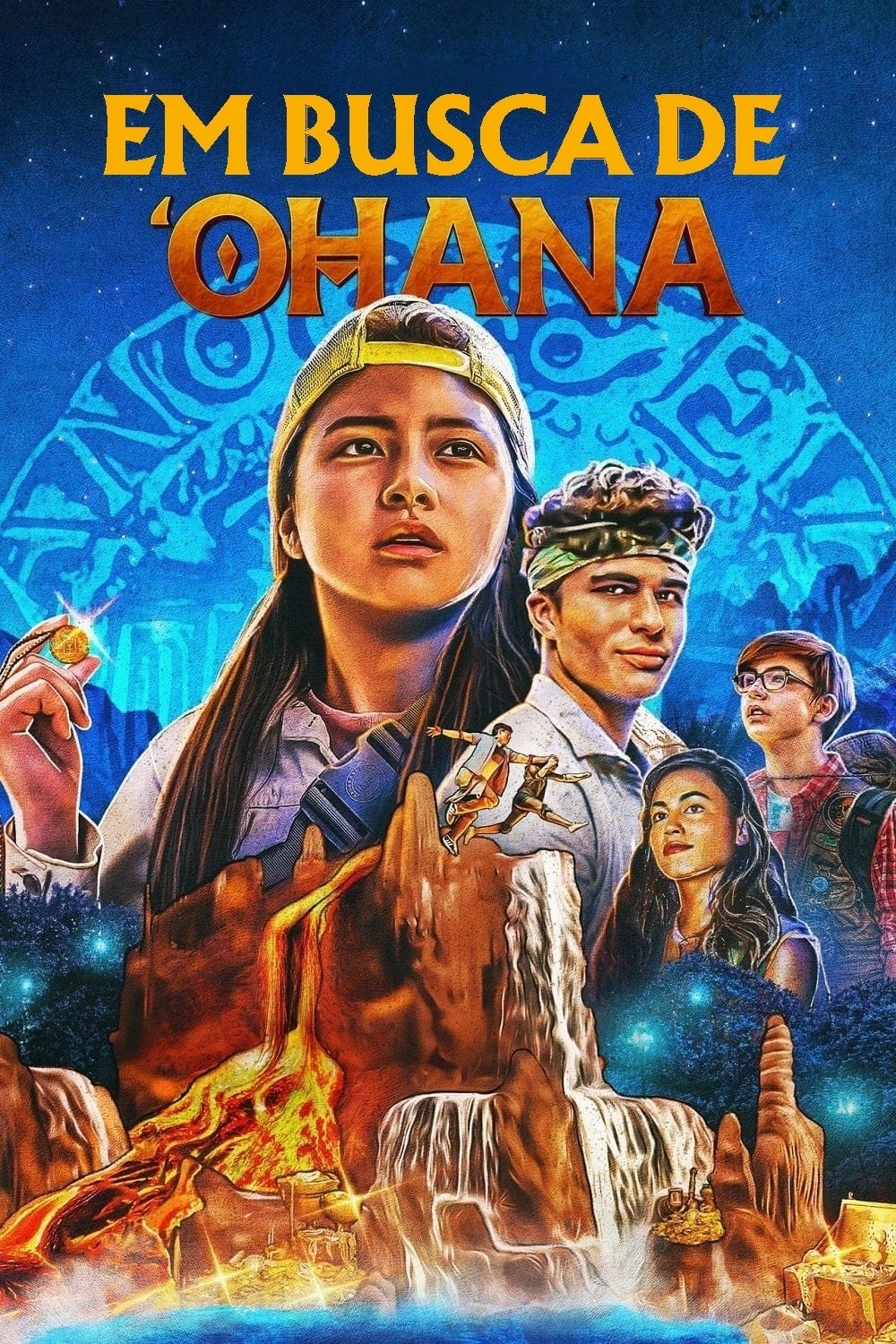 Em busca de 'Ohana- 2021