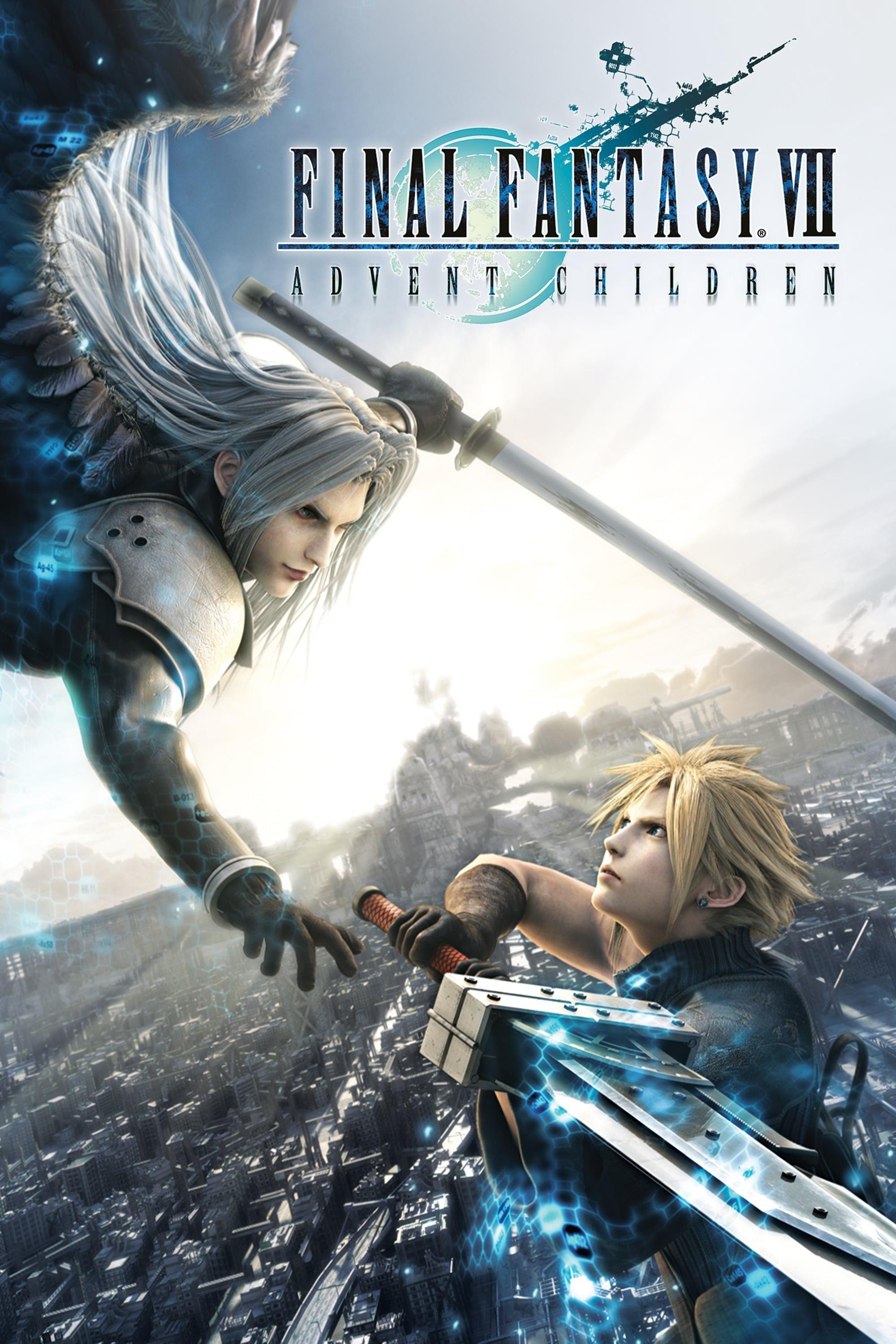 Final Fantasy VII: Advent Children Complete - 2009 (L)