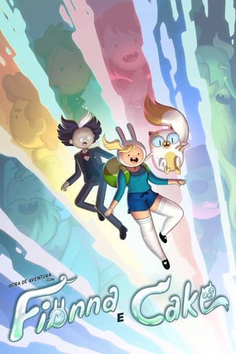 Hora de Aventura com Fionna e Cake 