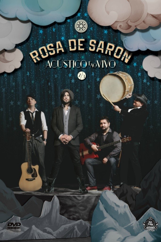 Rosa de Saron: Acustico e Ao Vivo 2/3 - 2015