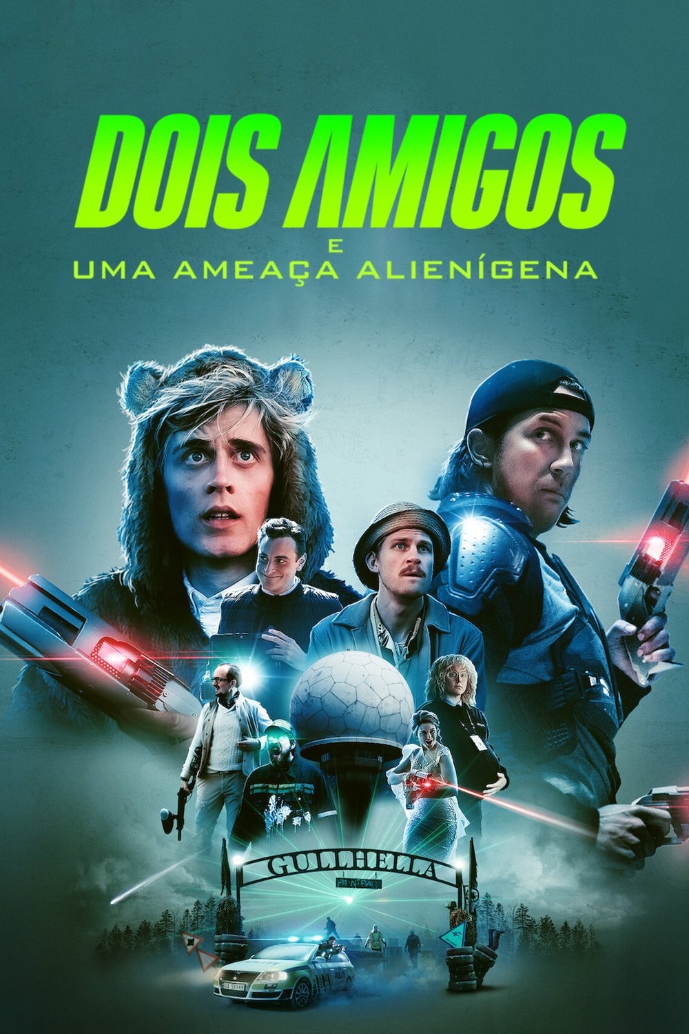 Dois Amigos e Uma Ameaca Alienigena - 2022