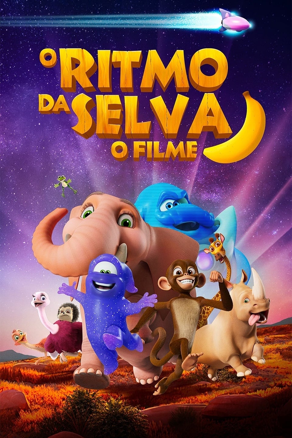 O Ritmo da Selva: O Filme - 2020