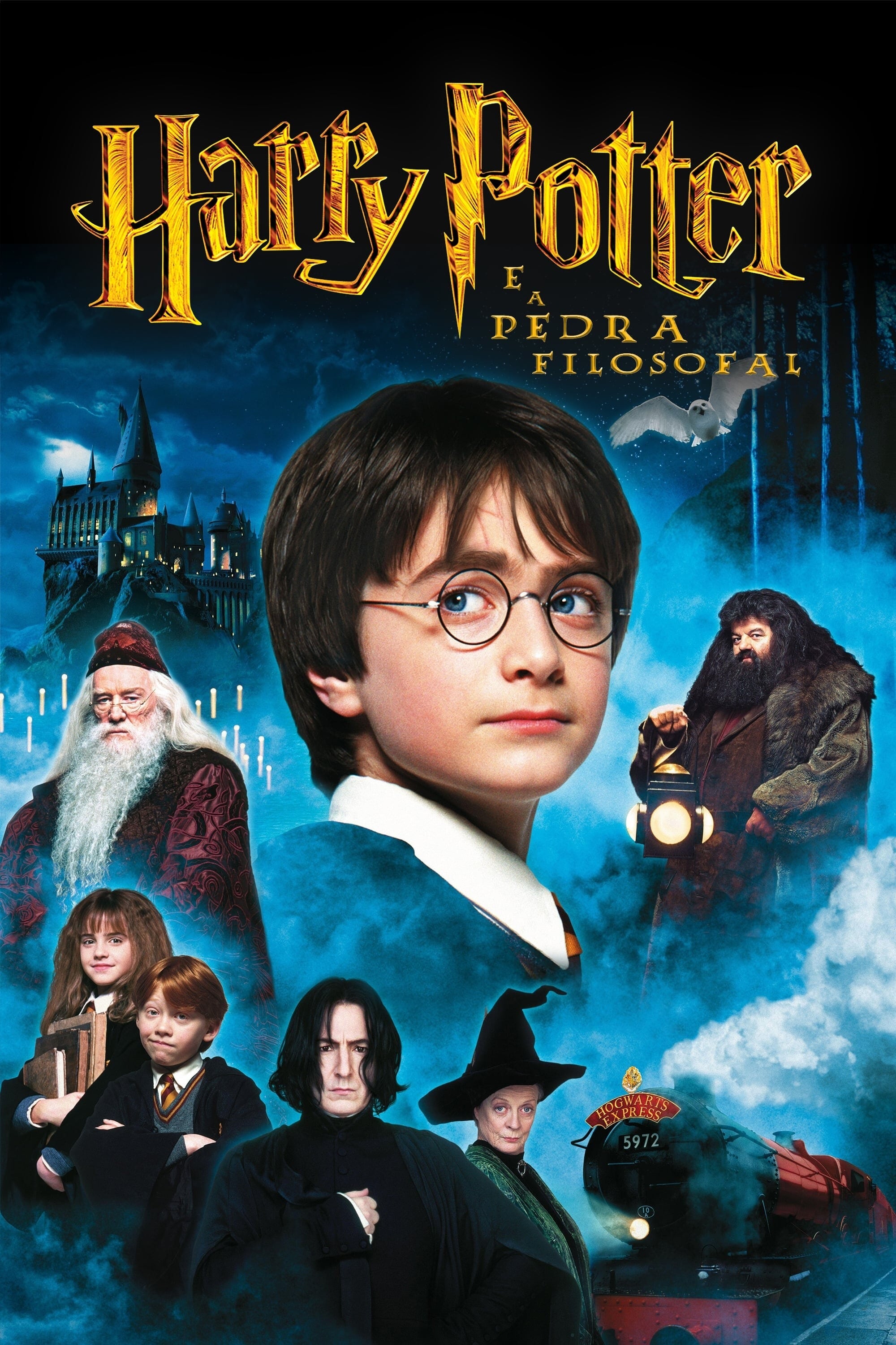 Harry Potter 1 - e a Pedra Filosofal - 2001