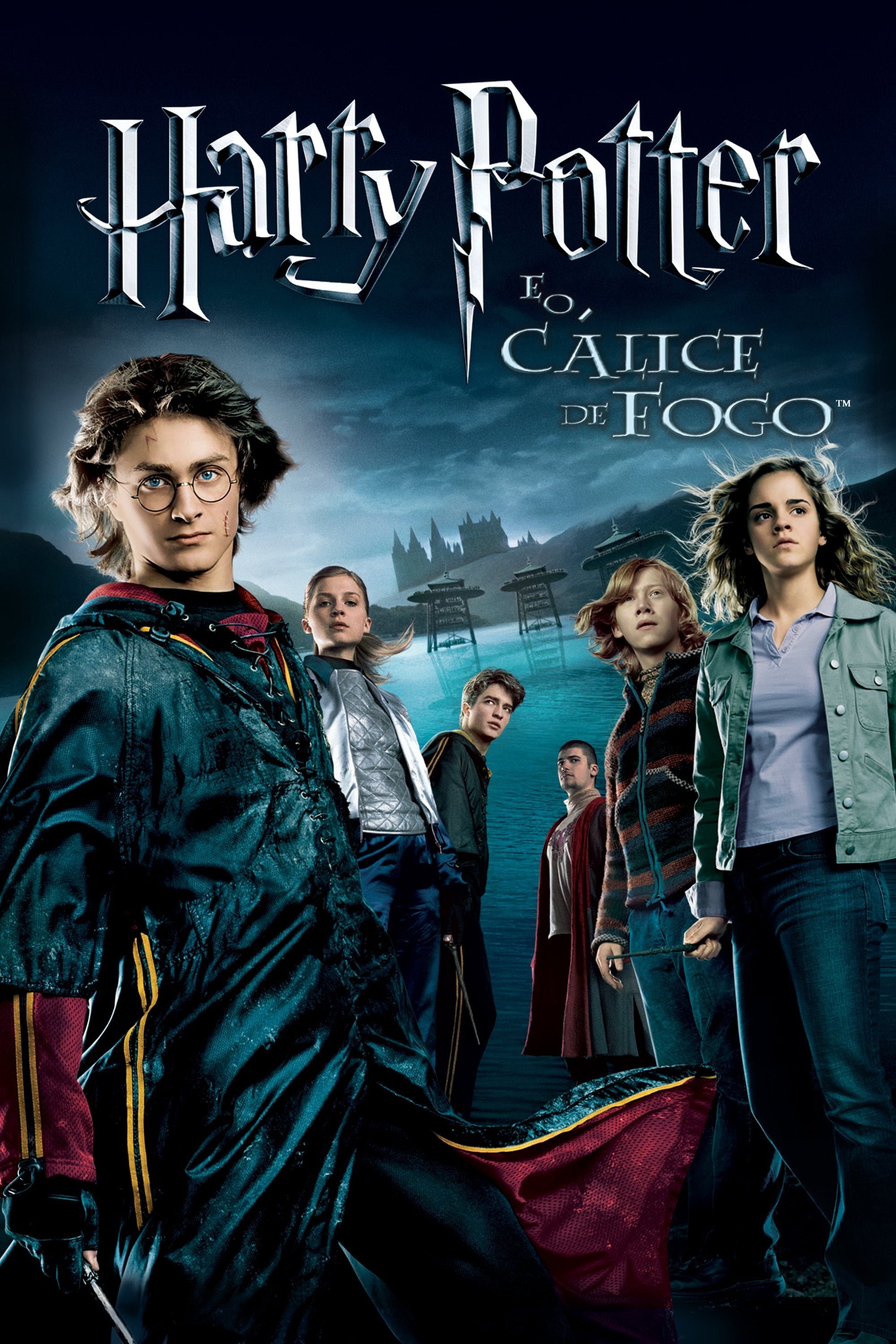 Harry Potter e o Calice de Fogo - 2005 UHD 4K