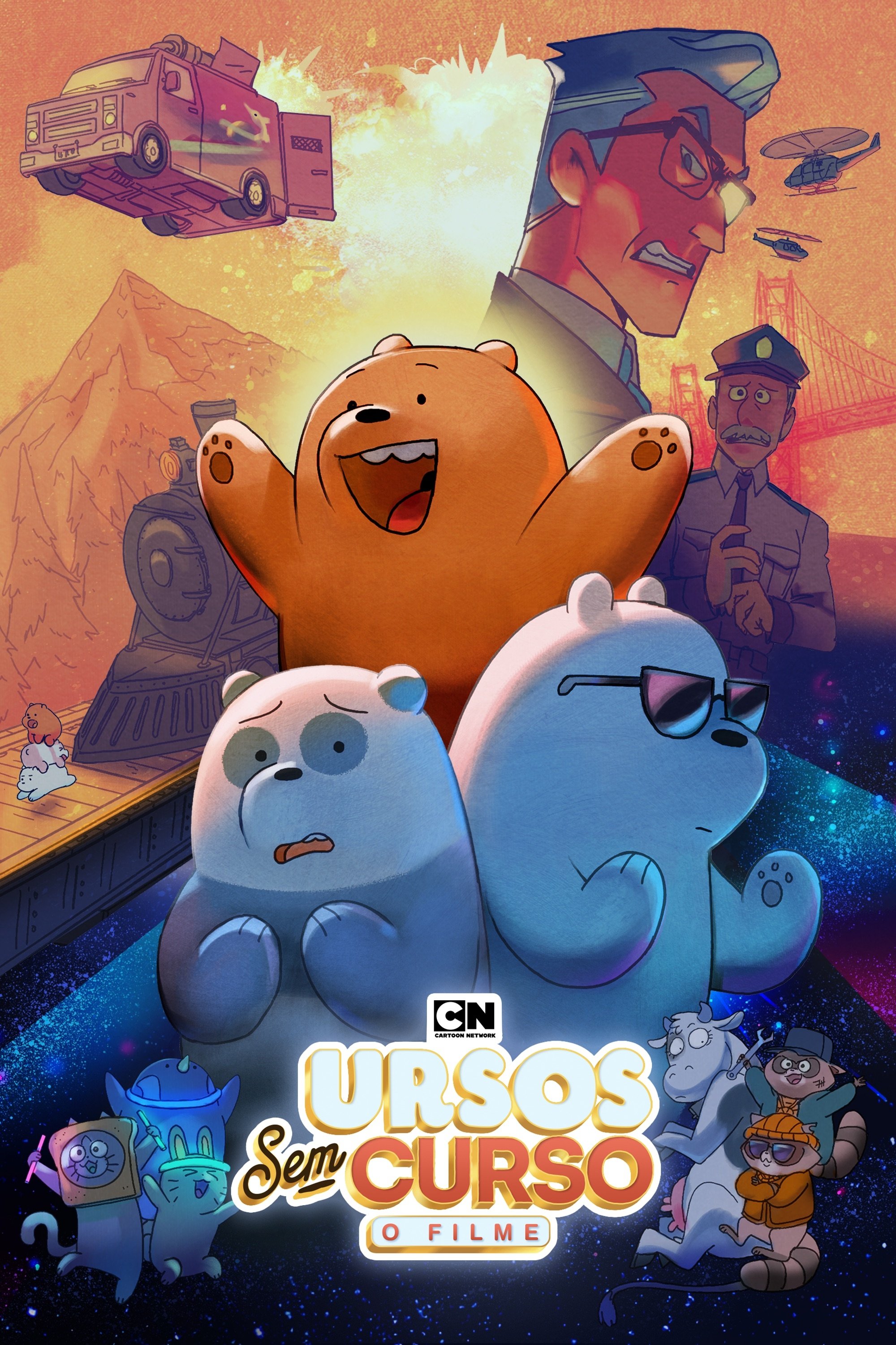Ursos Sem Curso: O Filme - 2020