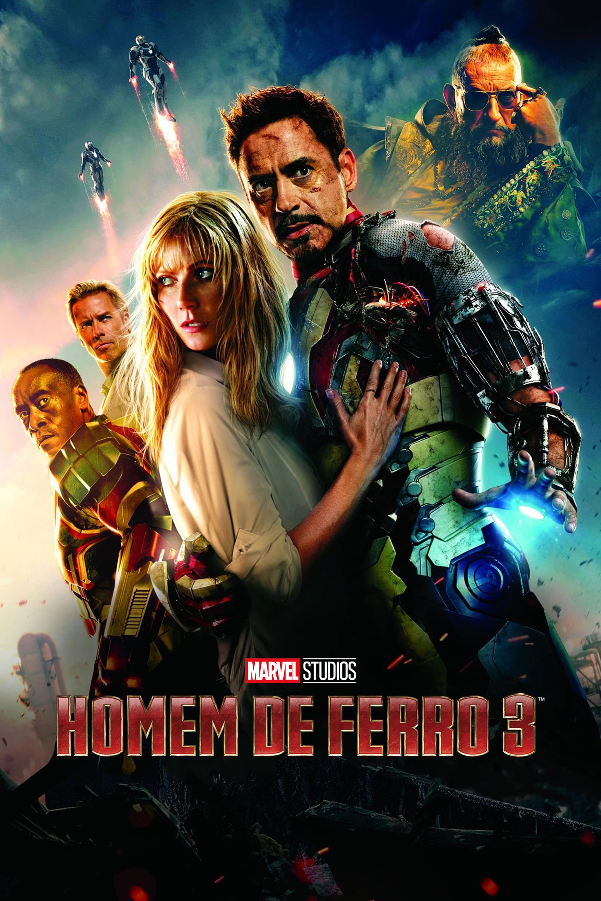 Homem de Ferro 3 - 2013