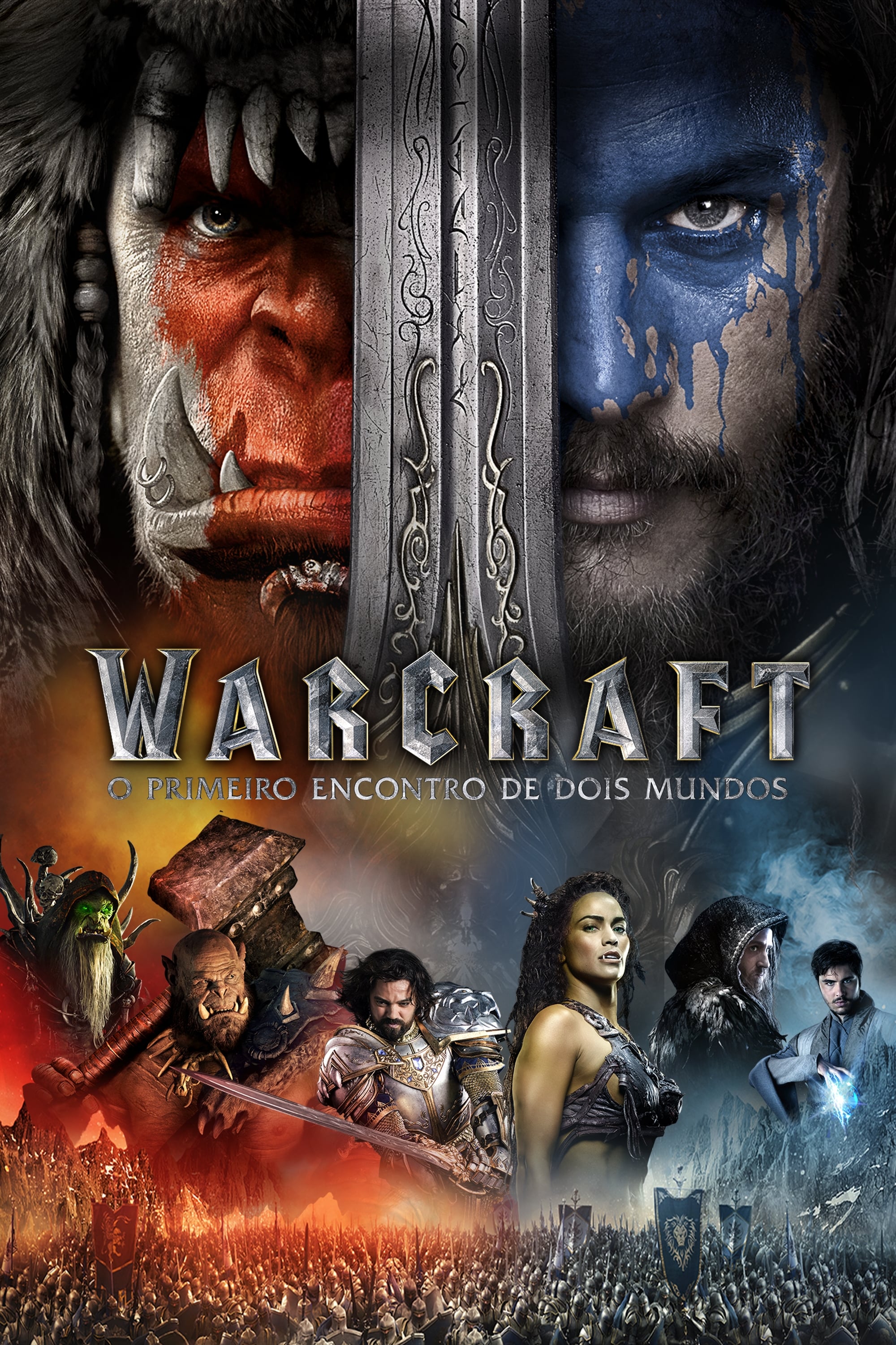 Warcraft - O Primeiro Encontro de Dois Mundos - 2016