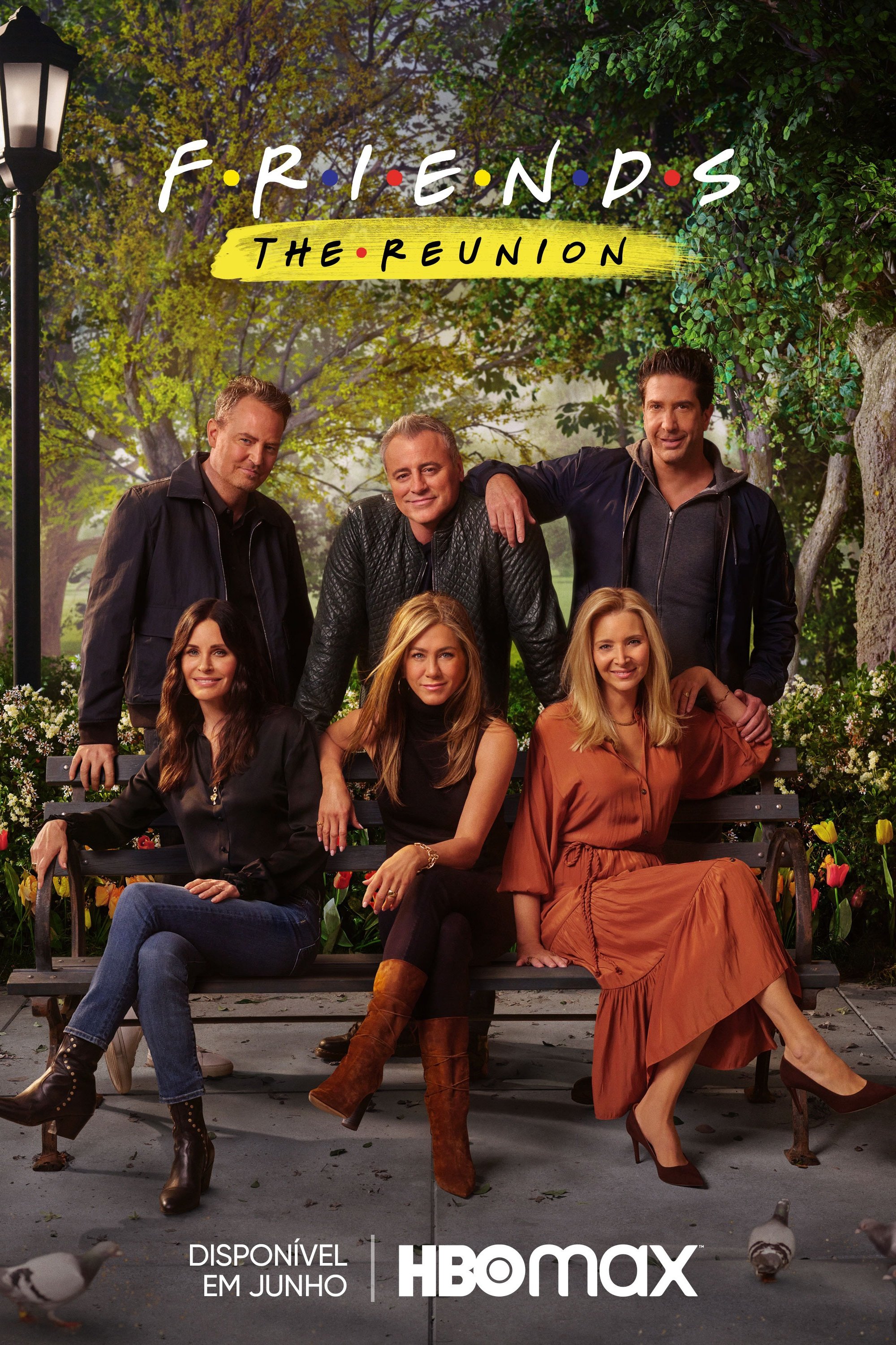 Friends: A Reuniao - 2021