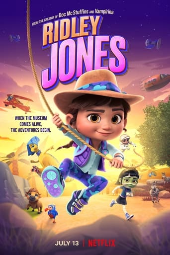 Ridley Jones  A Guardia do Museu