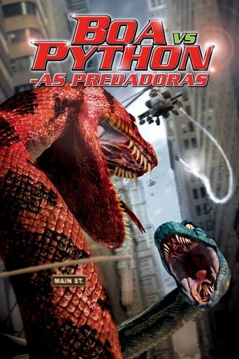 Boa vs Python As Predadoras - 2004