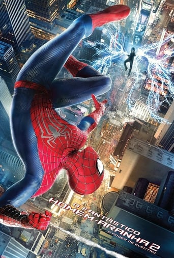 O Espetacular Homem Aranha 2  A Ameaca de Electro - 2014