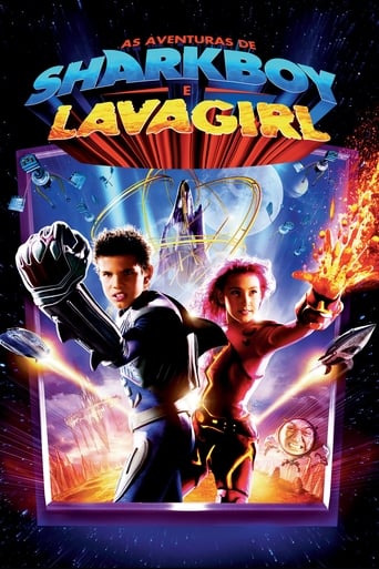 As Aventuras de Sharkboy e Lavagirl - 2005
