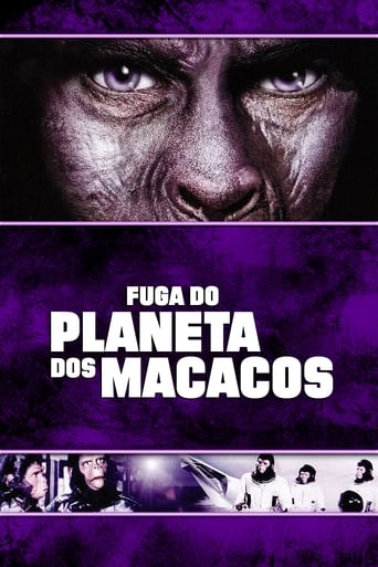 O Planeta dos Macacos 3 - A Fuga do Planeta dos Macacos - 1971