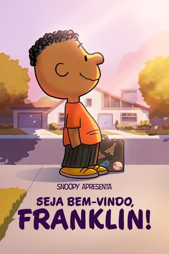 Snoopy Apresenta Seja Bem-vindo Franklin - 2024