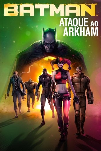 Batman: Ataque ao Arkham - 2014