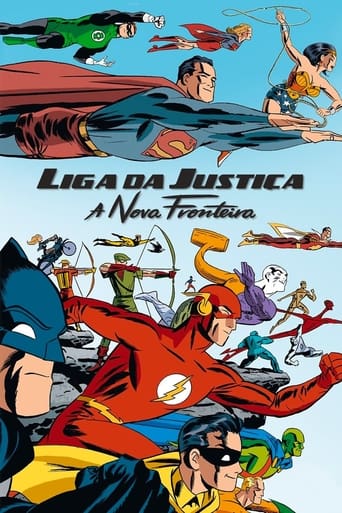 Liga da Justica: A Nova Fronteira - 2008