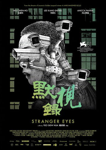 Stranger Eyes - 2024 (L)