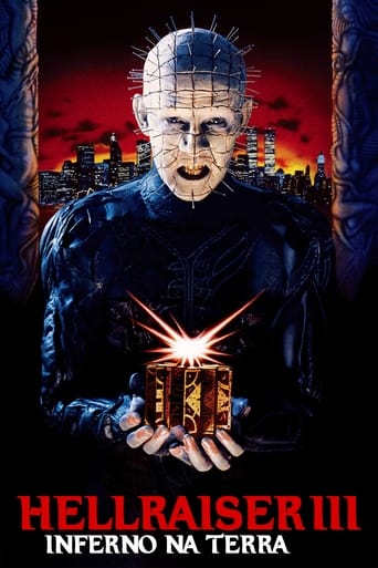 Hellraiser III - Inferno na Terra - 1992