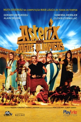 Asterix nos Jogos Olimpicos - 2008