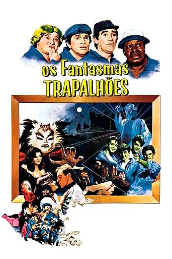 Os Fantasmas Trapalhoes - 1987