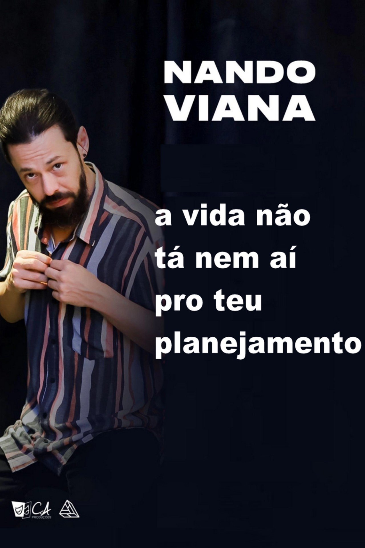 Nando Viana  A vida nao ta nem ai pro teu planejamento - 2021