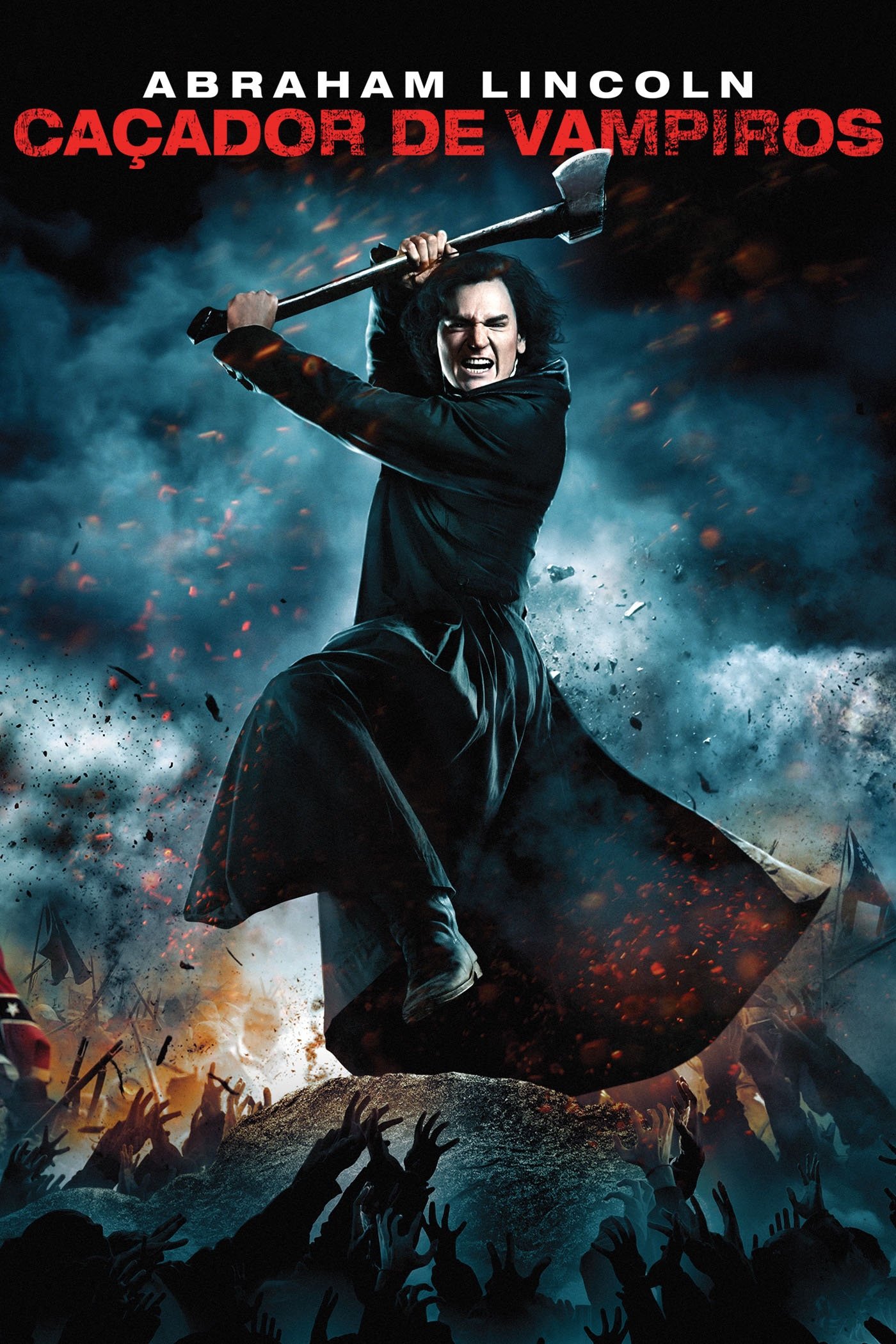 Abraham Lincoln: Cacador de Vampiros - 2012