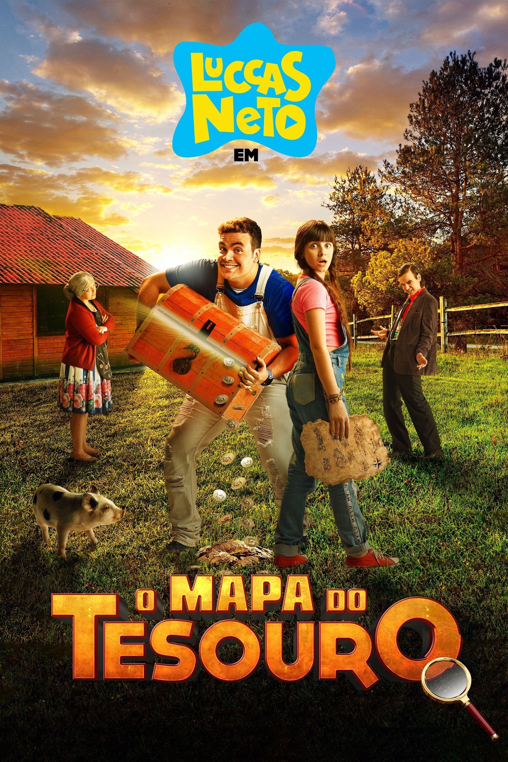 Luccas Neto em: O Mapa do Tesouro - 2020