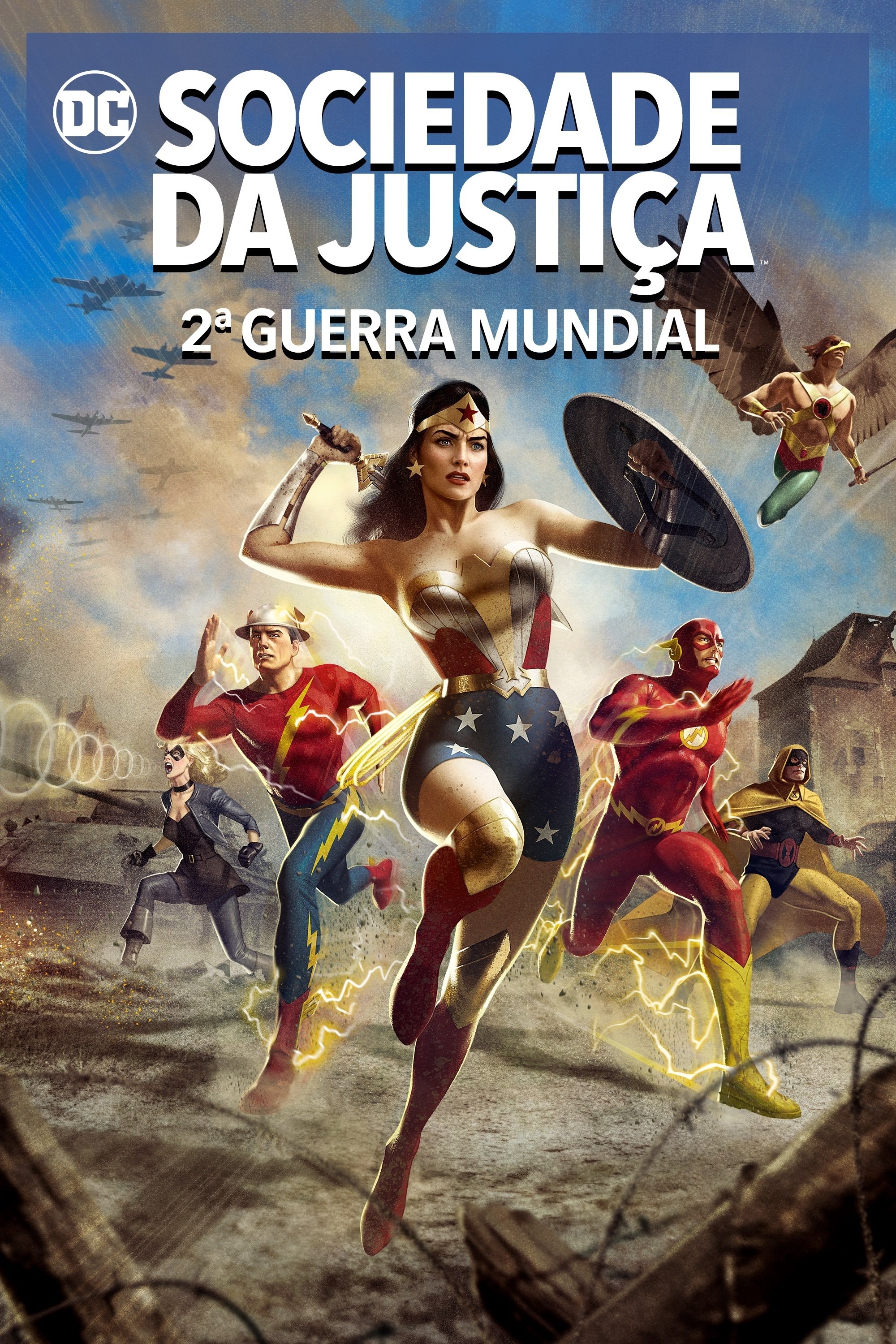 Sociedade da Justica: 2ª Guerra Mundial - 2021