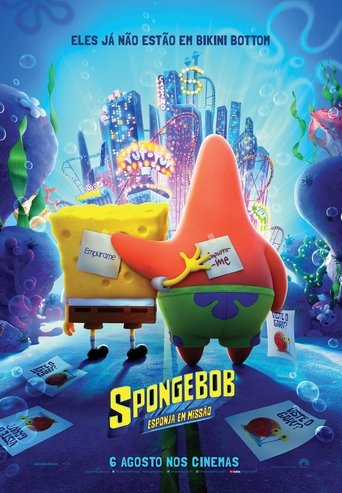 Bob Esponja: O Incrivel Resgate - 2020