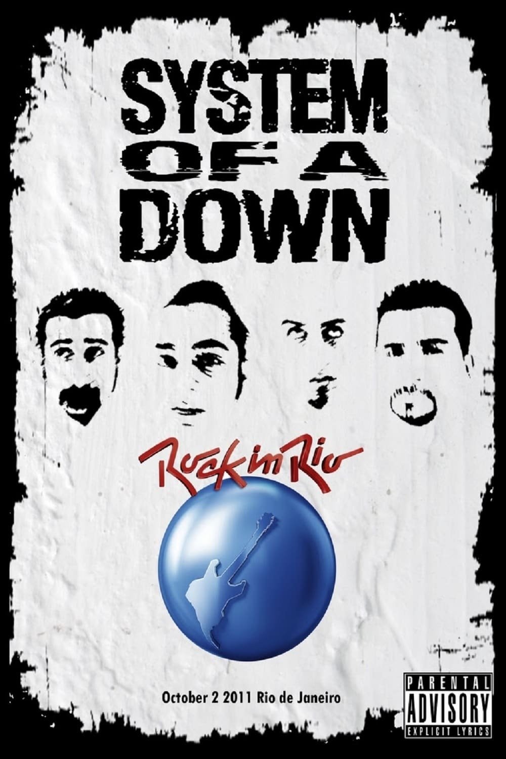 System of a Down - Rock in Rio - 2011