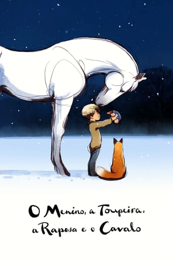 O menino a toupeira a raposa e o cavalo - 2022
