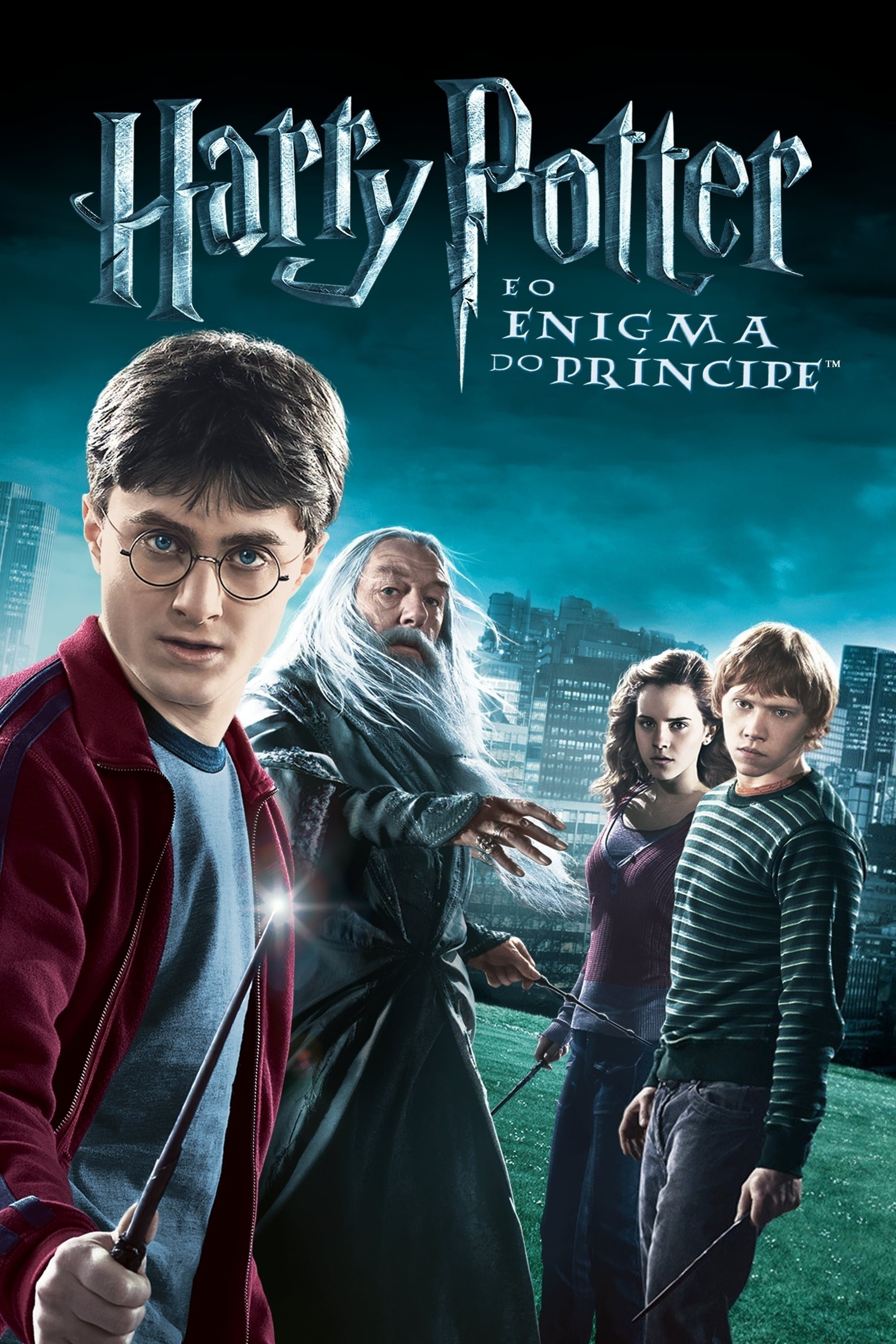 Harry Potter e o Enigma do Principe - - 2009 UHD 4K