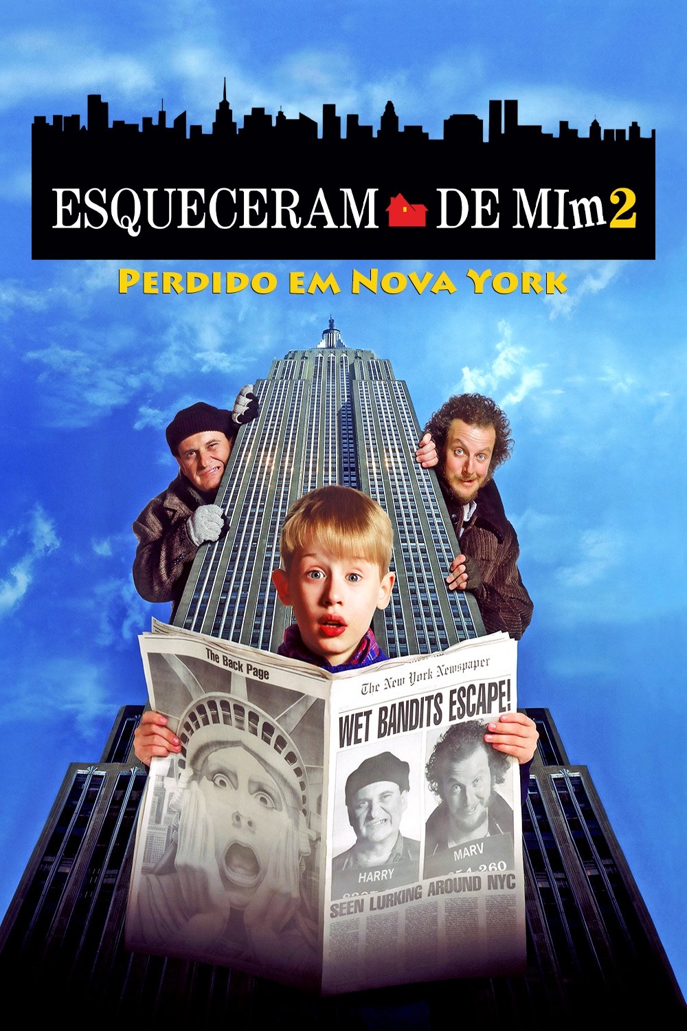 Esqueceram de Mim 2 - Perdido em Nova York - 1992