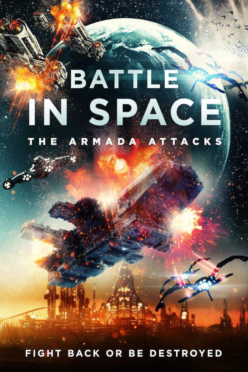 Battle in Space The Armada Attacks - 2021 (L)