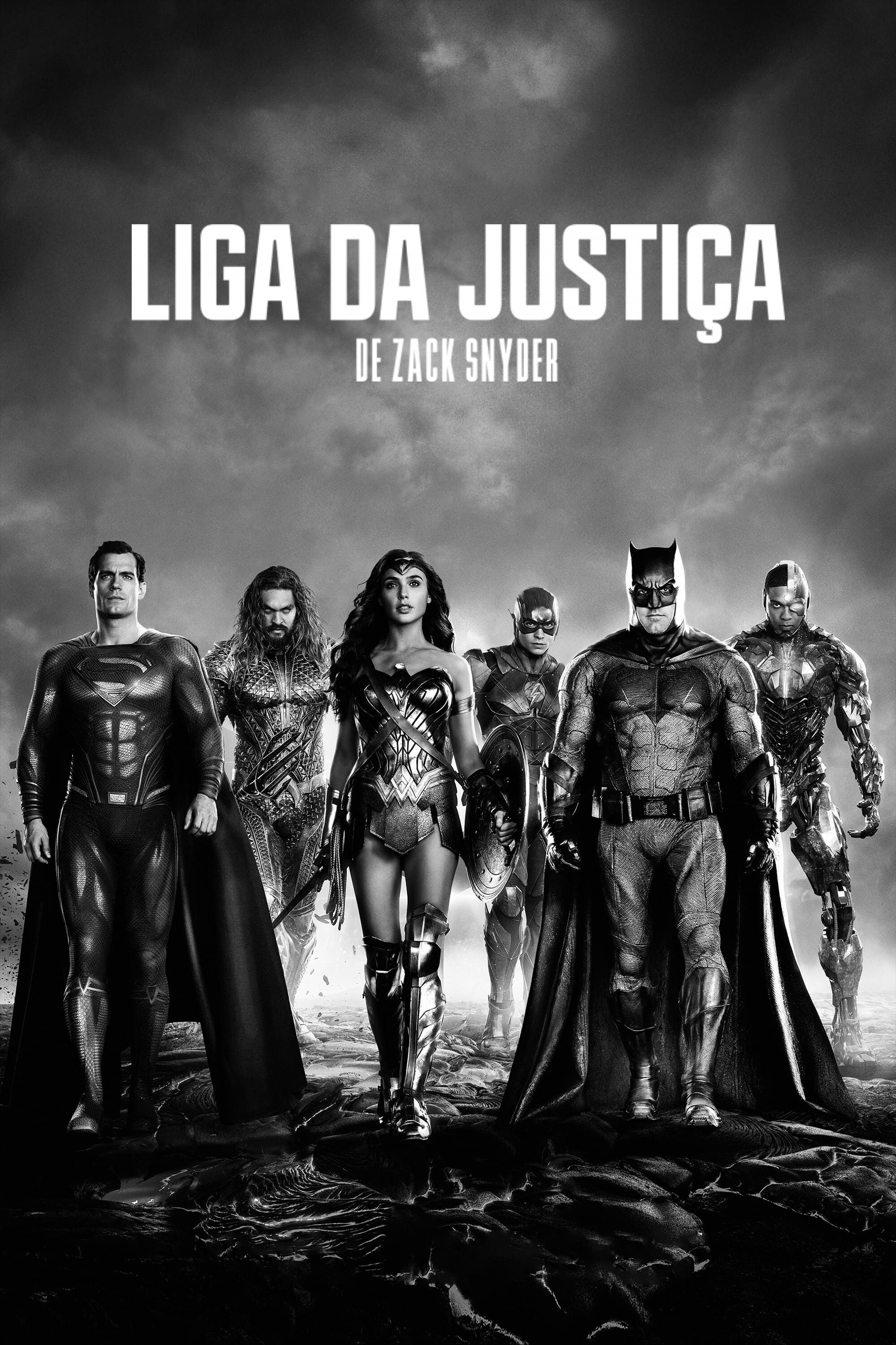 Liga da Justica de Zack Snyder - 2021
