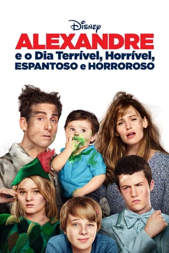 Alexandre e o Dia Terrivel, Horrivel, Espantoso e Horroroso - 2014