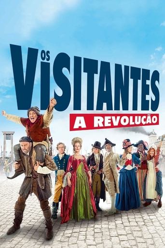 Os Visitantes A Revolucao - 2016 (L)