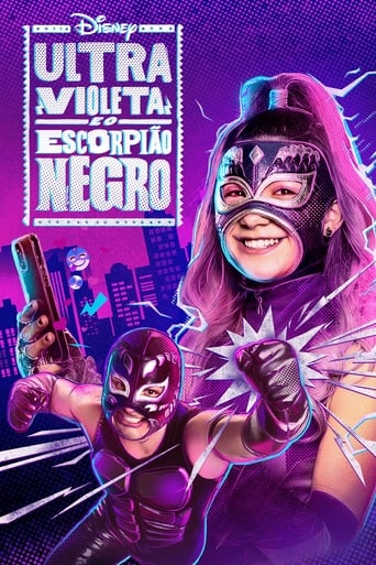 Ultra Violeta E O Escorpiao Negro 