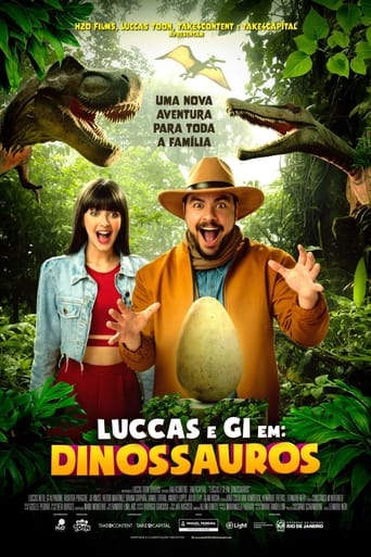 Luccas e Gi em Dinossauros - 2024