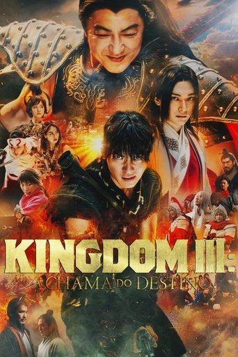 Kingdom 3 A Chama do Destino - 2023 (L)