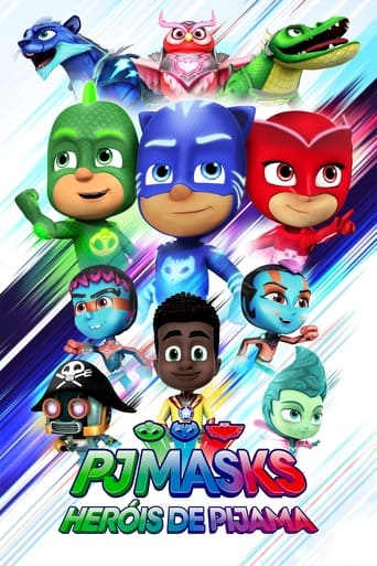 PJ Masks  Herois De Pijama 