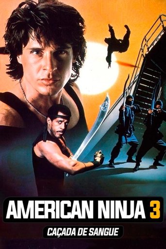 American Ninja 3 - Cacada de Sangue - 1989