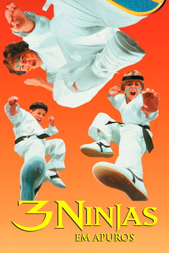 3 Ninjas em Apuros - 1995