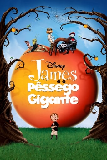 James e o Pessego Gigante - 1996