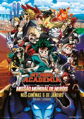 My Hero Academia: Missao Mundial de Herois - 2021 (L)