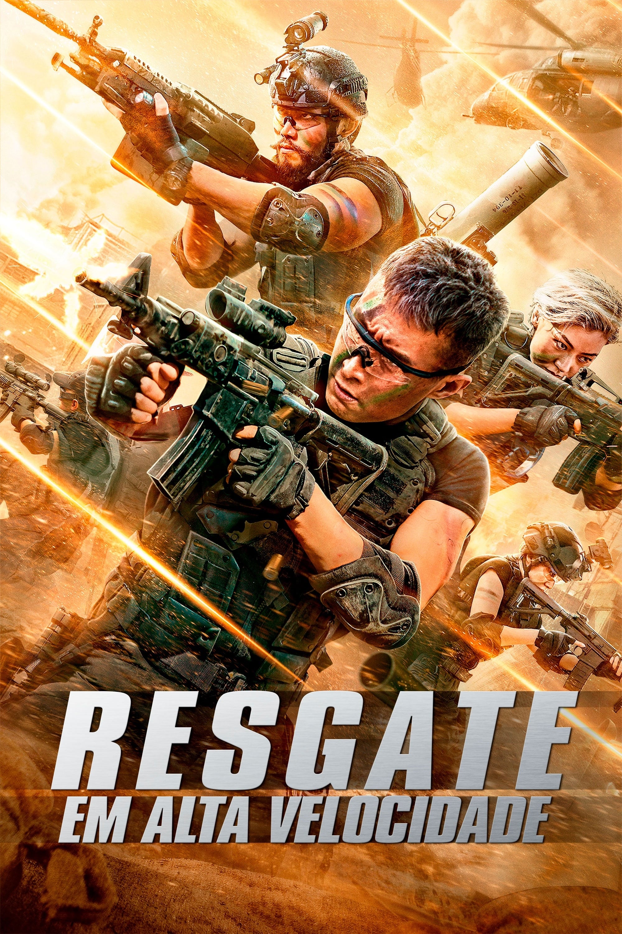 Resgate em Alta Velocidade - 2021