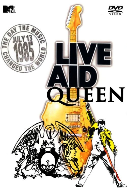 Queen: Live Aid - 1985