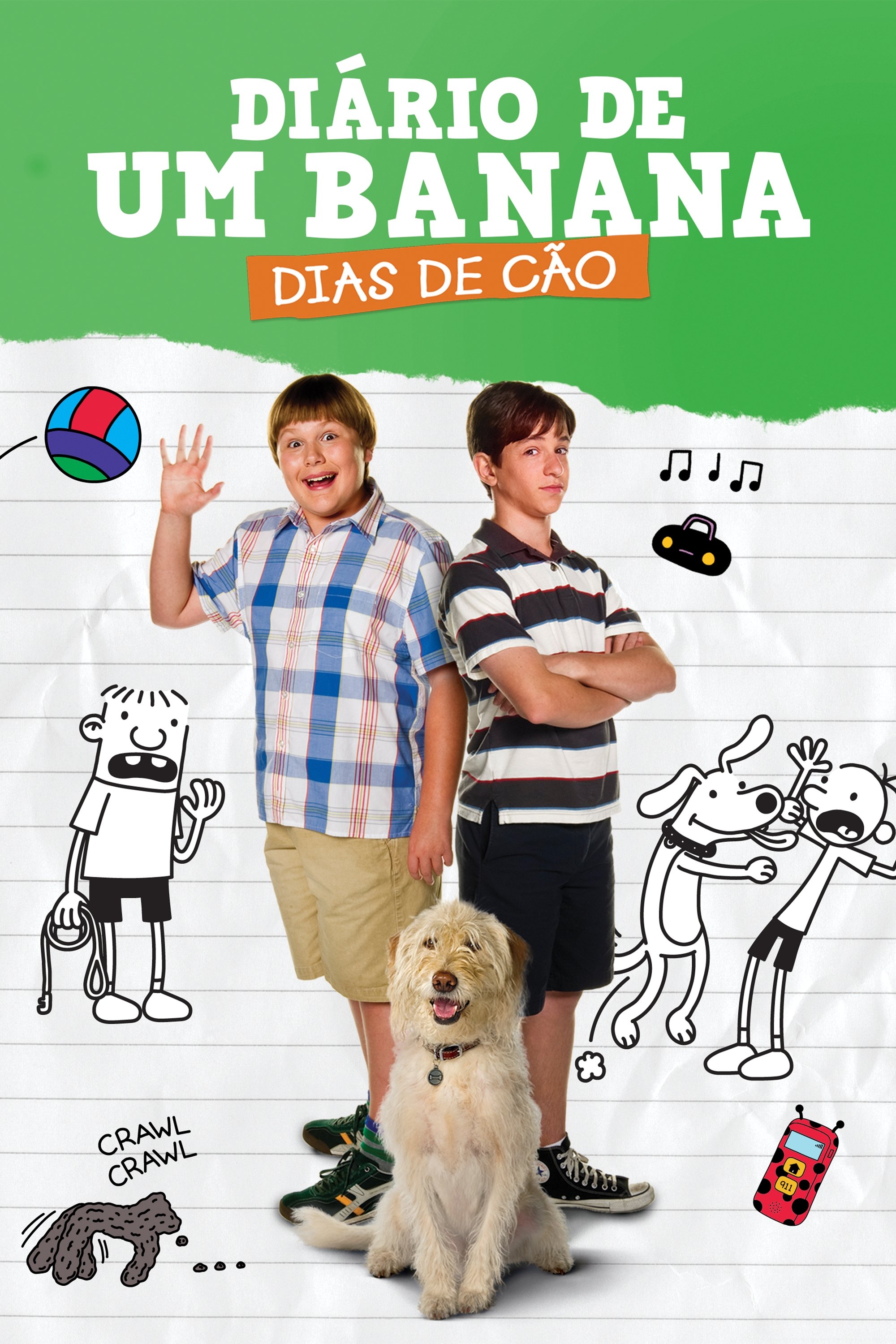 Diario de um Banana 3 - Dias de Cao - 2012
