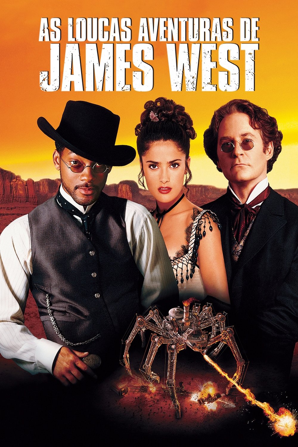 As Loucas Aventuras de James West - 1999